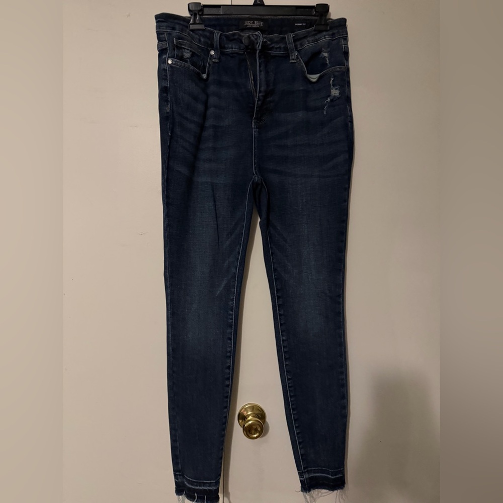 Judy Blue Dark Wash Skinny Jeans